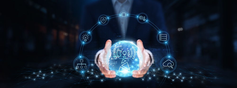 Telecommunications:,Businessman,Hands,Hold,Global,Telecommunications,Technology,,Connectivity,,Networking,,Data